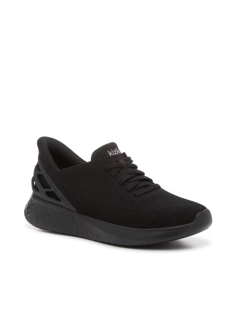Kizik Athens Black Black Outsole Women’s Athletic Comfort Sneaker